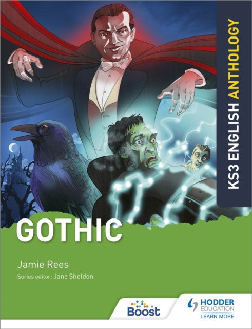 Valokuva kirjasta Jamie Rees / Jane Sheldon Key Stage 3 English Anthology: Gothic, kuuluu tuoteryhmään Ulkomaiset lasten tietokirjat.