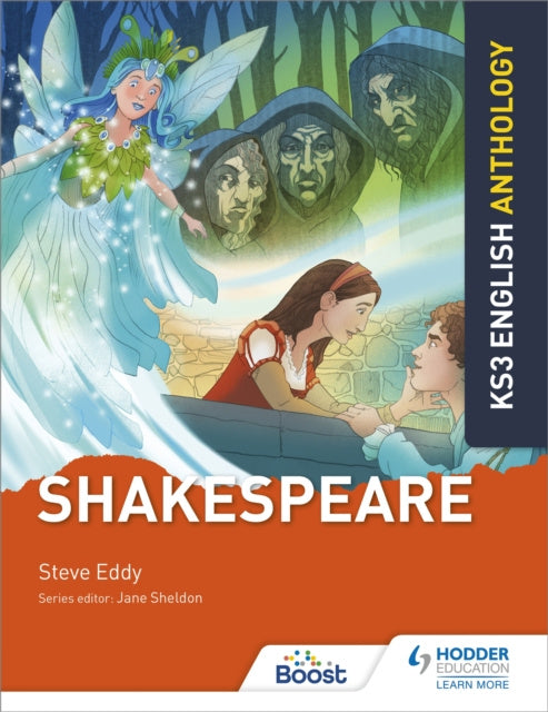 Valokuva kirjasta Jane Sheldon / Steve Eddy Key Stage 3 English Anthology: Shakespeare, kuuluu tuoteryhmään Ulkomaiset lasten tietokirjat.