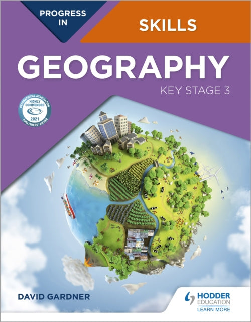 Valokuva kirjasta David Gardner Progress in Geography Skills: Key Stage 3, kuuluu tuoteryhmään Ulkomaiset lasten tietokirjat.