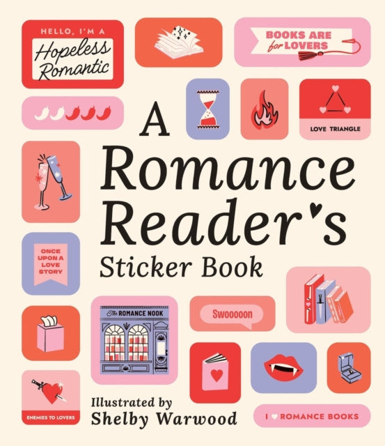 Romance Reader's Sticker Book, A - Workman Publishing - Kovakantinen ...