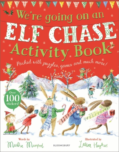 We're Going on an Elf Chase Activity Book (The Bunnies of Hoppity Hill ...