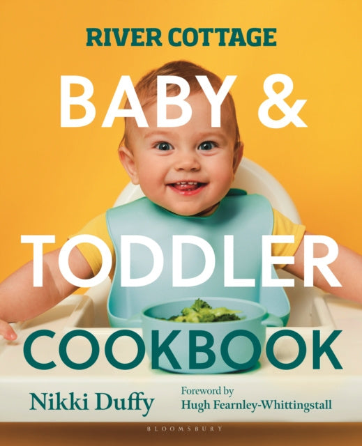 Valokuva kirjasta Nikki Duffy River Cottage Baby and Toddler Cookbook, kuuluu tuoteryhmään Ulk terveys (lääket eläinlääk).