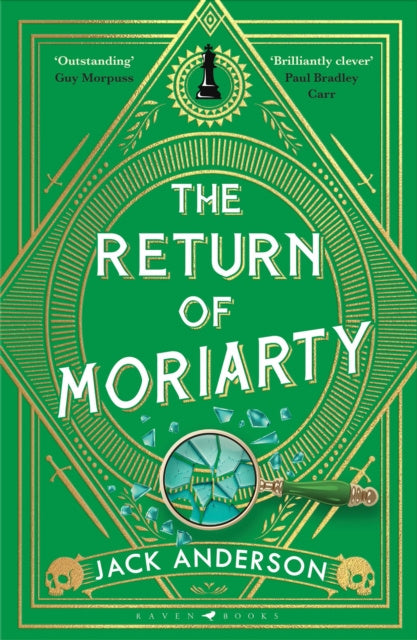 Valokuva kirjasta Jack Anderson Return of Moriarty, The, kuuluu tuoteryhmään Ulk jännitys.