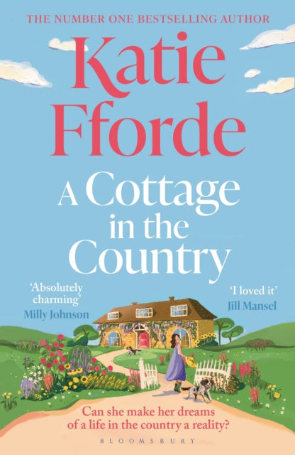 Valokuva kirjasta Katie Fforde Cottage in the Country, A, kuuluu tuoteryhmään Ulk muut kaunokirjat.