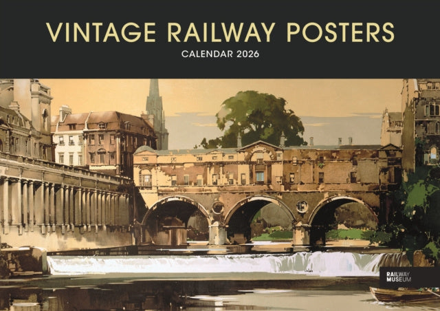 Valokuva kirjasta  Vintage Railway Posters National Railway, kuuluu tuoteryhmään Muut ulkomaiset kirjat.