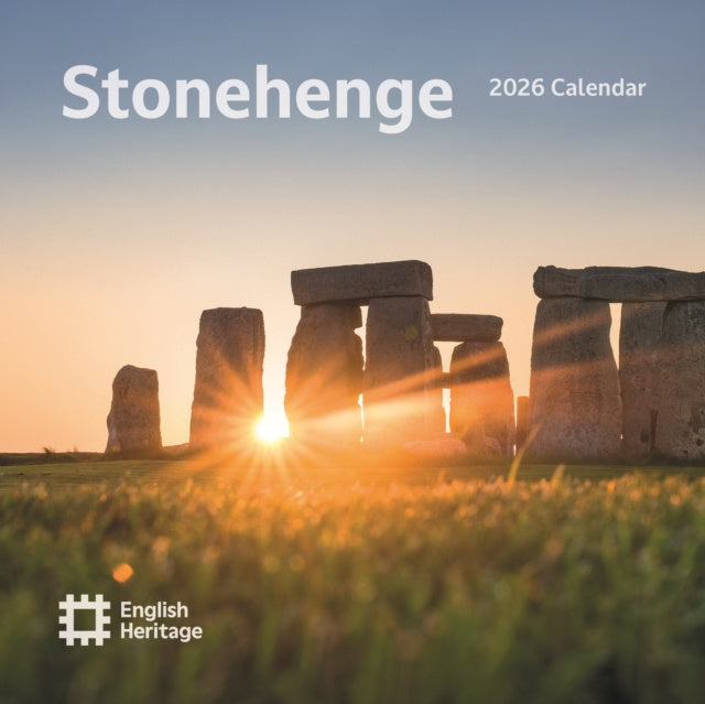 Valokuva kirjasta  English Heritage Stonehenge Square Mini, kuuluu tuoteryhmään Muut ulkomaiset kirjat.