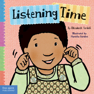 Valokuva kirjasta Elizabeth Verdick Listening Time, kuuluu tuoteryhmään Ulk lasten kuvakirjat.