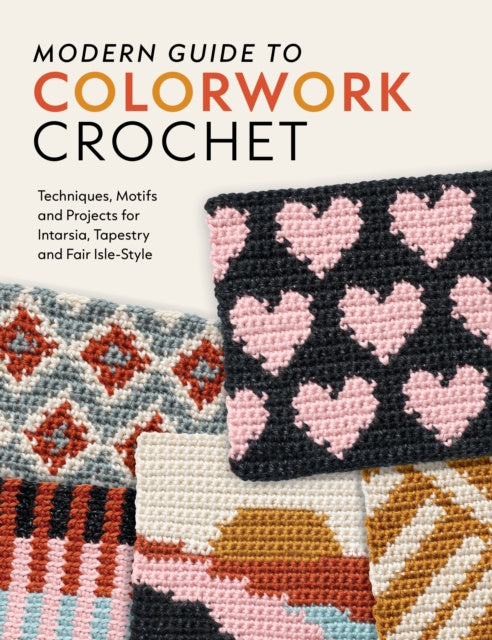 Valokuva kirjasta Meghan Ballmer Modern Guide to Colorwork Crochet, kuuluu tuoteryhmään Ulk taide musiikki.