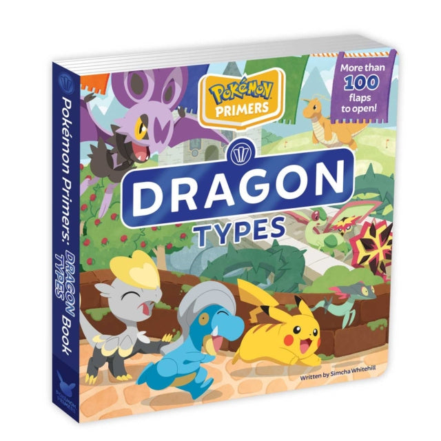 Valokuva kirjasta Simcha Whitehill Pokemon Primers: Dragon Types Book, kuuluu tuoteryhmään Ulk lasten kuvakirjat.