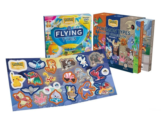 Valokuva kirjasta Pikachu Press Pokemon Primers Type Box Set Collection, Volume 3, kuuluu tuoteryhmään Ulk lasten romaanit.