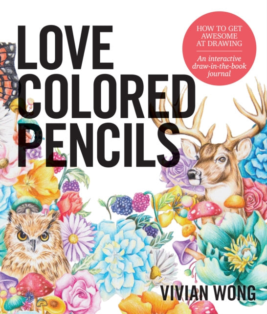 Valokuva kirjasta Vivian Wong Love Colored Pencils, kuuluu tuoteryhmään Ulk taide musiikki.