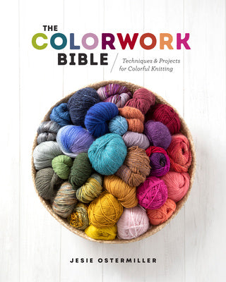Valokuva kirjasta Jesie Ostermiller Colorwork Bible, The, kuuluu tuoteryhmään Ruots harrasteet taide.