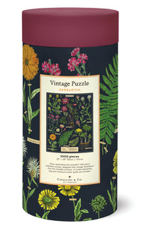 Palapeli 1000 palaa Cavallini Herbarium