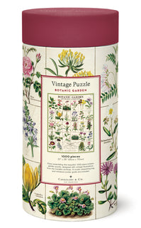 Palapeli 1000 palaa Cavallini Botanic Garden