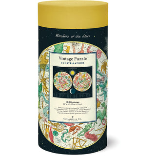 Palapeli 1000 palaa Cavallini Constellations