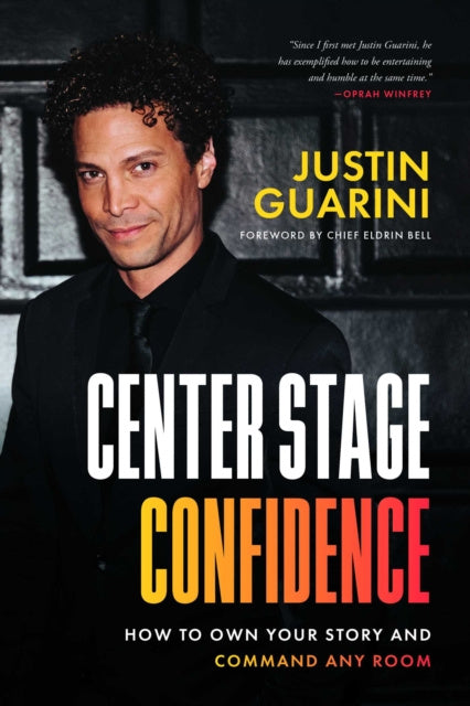 Valokuva kirjasta Justin Guarini Center Stage Confidence, kuuluu tuoteryhmään Ulk filosofia psykologia.