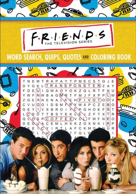 Valokuva kirjasta Editors of Thunder Bay Press Friends Word Search, Quips, Quotes, and Coloring Book, kuuluu tuoteryhmään Ulk harrasteet.