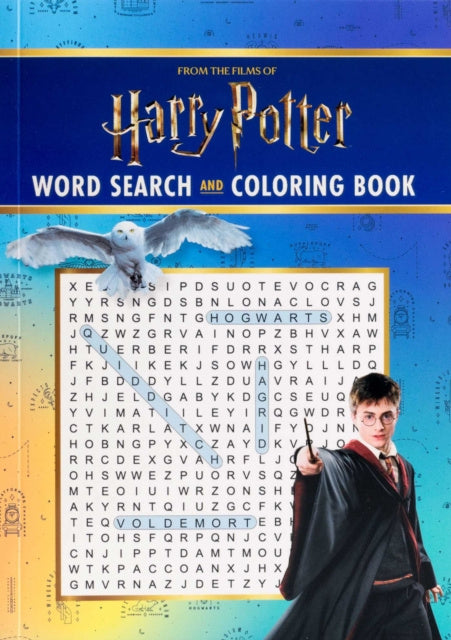 Valokuva kirjasta Editors of Thunder Bay Press Harry Potter Word Search and Coloring Book, kuuluu tuoteryhmään Ulkomaiset lasten tietokirjat.