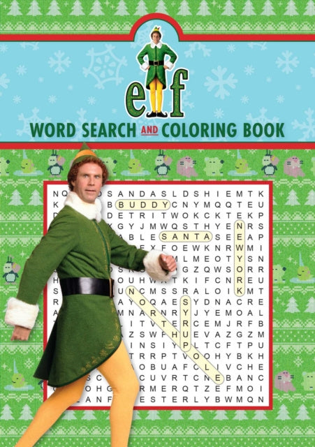 Valokuva kirjasta Editors of Thunder Bay Press Elf Word Search and Coloring Book, kuuluu tuoteryhmään Ulk harrasteet.