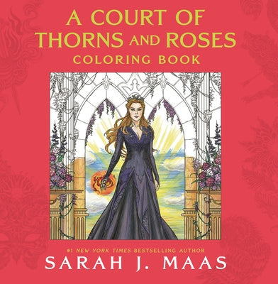 Valokuva kirjasta Sarah J. Maas Court of Thorns and Roses Coloring Book, A, kuuluu tuoteryhmään Ulk harrasteet.