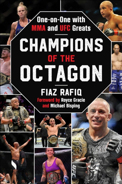 Valokuva kirjasta Fiaz Rafiq Champions of the Octagon, kuuluu tuoteryhmään Ulk harrasteet.
