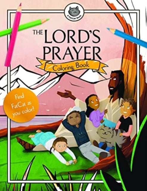 Valokuva kirjasta Natasha Kennedy Lord's Prayer Coloring Book, The, kuuluu tuoteryhmään Ulk harrasteet.