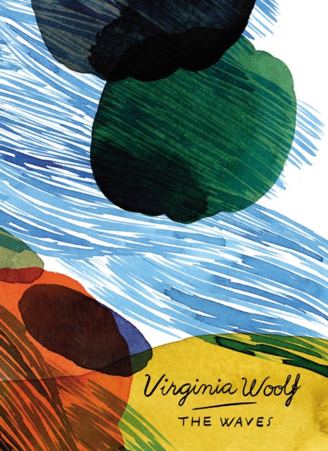 Valokuva kirjasta Virginia Woolf Waves (Vintage Classics Woolf Series), The, kuuluu tuoteryhmään Ulk muut kaunokirjat.