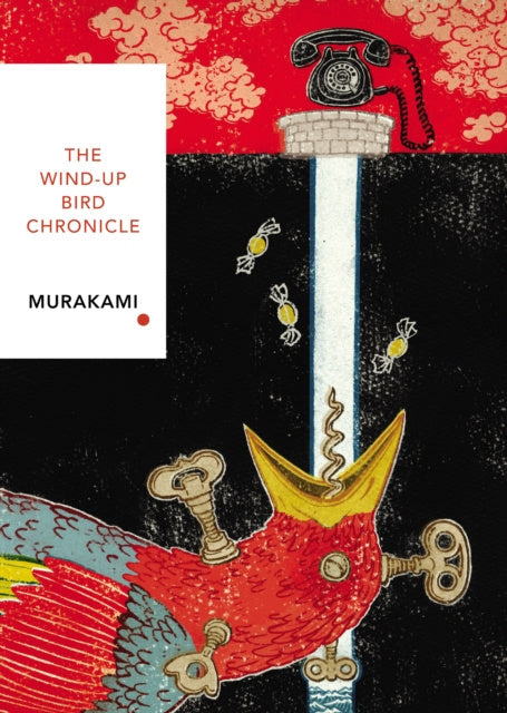 Valokuva kirjasta Haruki Murakami Wind-Up Bird Chronicle (Vintage Classics Japanese Series), The, kuuluu tuoteryhmään Ulk muut kaunokirjat.
