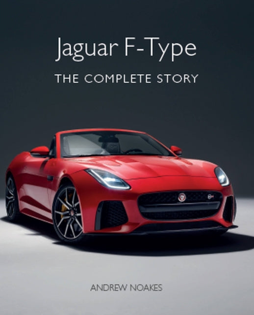 Valokuva kirjasta Andrew Noakes Jaguar F-Type, kuuluu tuoteryhmään Ulk harrasteet.