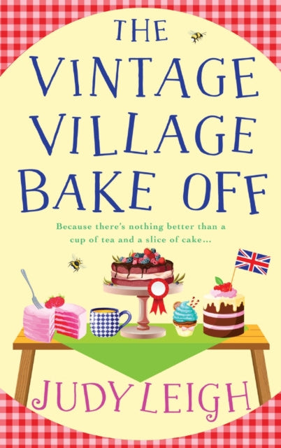 Valokuva kirjasta Judy Leigh Vintage Village Bake Off, The, kuuluu tuoteryhmään Ulk muut kaunokirjat.