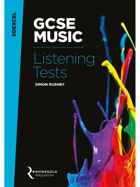 Valokuva kirjasta Simon Rushby Edexcel GCSE Music Listening Tests, kuuluu tuoteryhmään Ulkomaiset lasten tietokirjat.