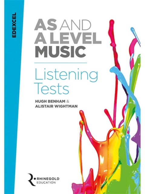 Valokuva kirjasta Alistair Wightman / Hugh Benham Edexcel AS And A Level Music Listening Tests, kuuluu tuoteryhmään Ulk taide musiikki.