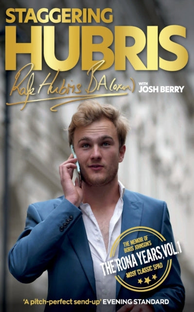 Valokuva kirjasta Josh Berry Staggering Hubris, kuuluu tuoteryhmään Ulk muut kaunokirjat.