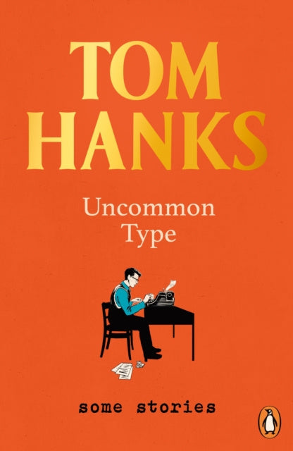 Valokuva kirjasta Tom Hanks Uncommon Type, kuuluu tuoteryhmään Ulk muut kaunokirjat.
