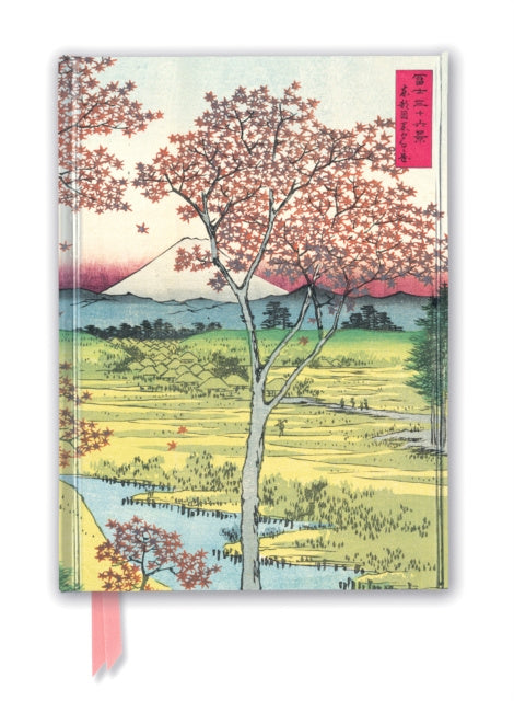 Valokuva kirjasta  Utagawa Hiroshige: Twilight Hill (Foiled Journal), kuuluu tuoteryhmään Ulk taide musiikki.