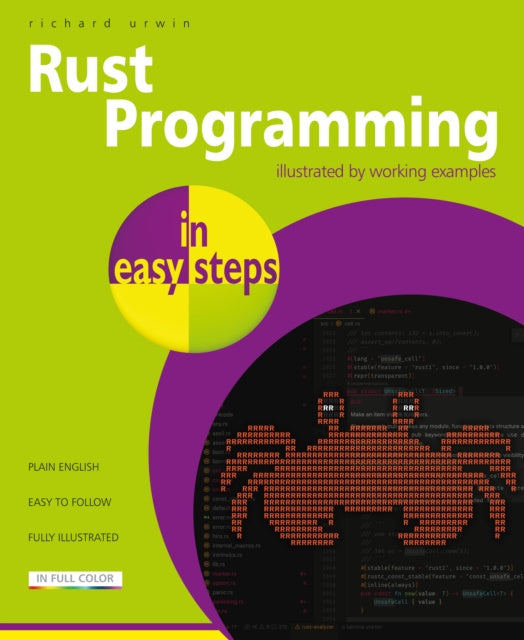 Rustin Programming Rust Programming in easy steps - Richard Urwin - Pehmeäkantinen ...