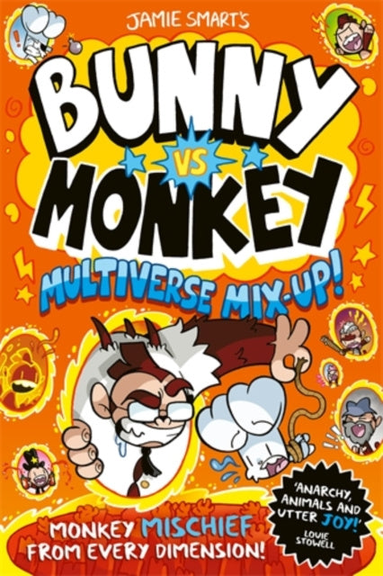 Bunny vs Monkey: Multiverse Mix-up! (a Phoenix Comic Book, from the mu ...