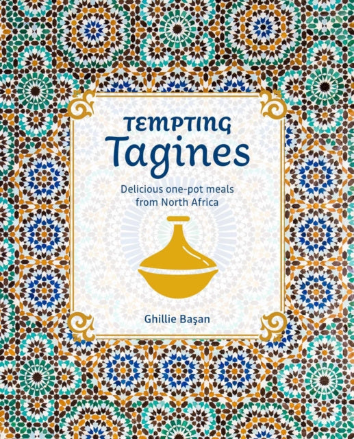 Valokuva kirjasta Ghillie Basan Tempting Tagines, kuuluu tuoteryhmään Ulk terveys (lääket eläinlääk).
