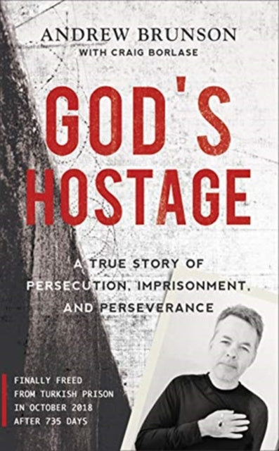 Valokuva kirjasta  God's Hostage, kuuluu tuoteryhmään Ulk historia muistelmat.