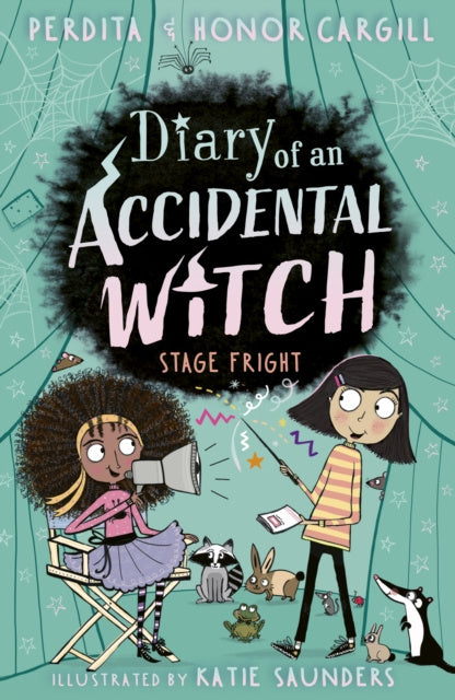 Valokuva kirjasta Honor and Perdita Cargill Diary of an Accidental Witch: Stage Fright, kuuluu tuoteryhmään Ulk lasten romaanit.