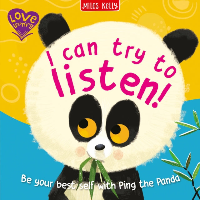 Valokuva kirjasta Miles Kelly I Can Try to Listen!, kuuluu tuoteryhmään Ulk lasten kuvakirjat.