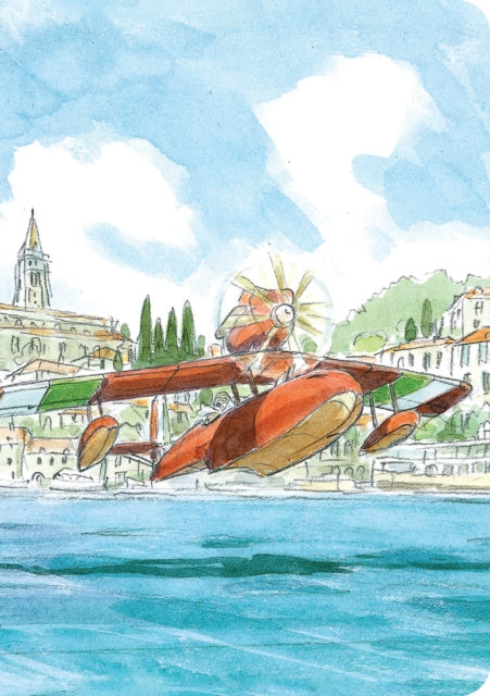 Studio Ghibli Porco Rosso Journal - Studio Ghibli - Muistikirja ...