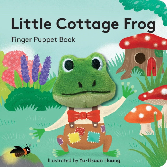Valokuva kirjasta  Little Cottage Frog: Finger Puppet Book, kuuluu tuoteryhmään Ulk lasten kuvakirjat.