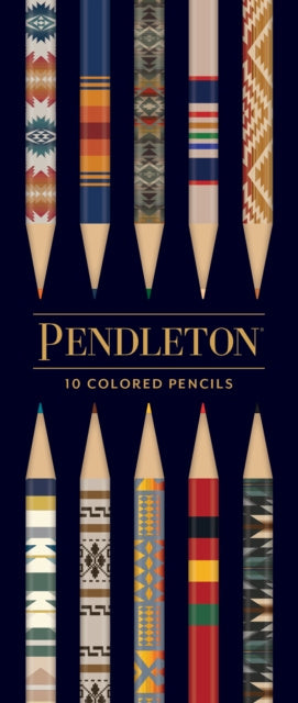 Valokuva kirjasta Pendleton Woolen Mills Pendleton Colored Pencils, kuuluu tuoteryhmään Muut ulkomaiset kirjat.