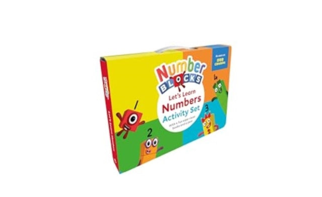 Numberblocks Let's Learn Numbers Wipe-Clean Activity Set - Numberblocks ...