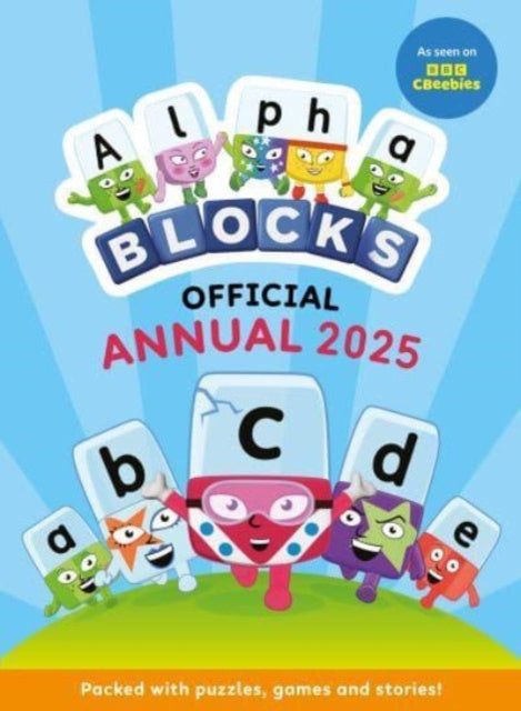Alain Block Alphablocks Annual 2025 - Alphablocks - Kovakantinen | Suomalainen.com