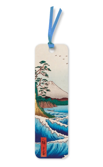 Valokuva kirjasta  Utagawa Hiroshige: The Sea at Satta Bookmarks (pack of 10), kuuluu tuoteryhmään Ulk taide musiikki.