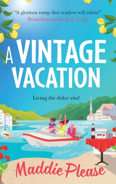 Valokuva kirjasta Maddie Please Vintage Vacation, A, kuuluu tuoteryhmään Ulk muut kaunokirjat.
