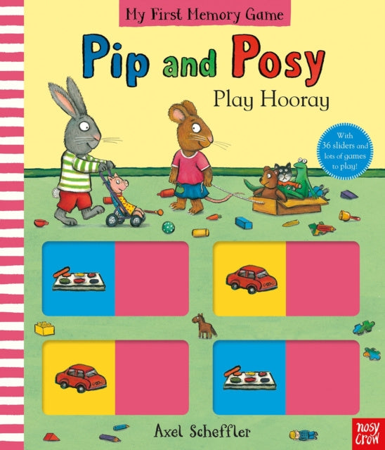 Pip and Posy: Play Hooray! (My First Memory Game) - Jennifer Renn ...