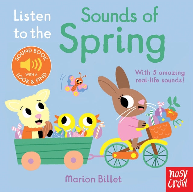 Valokuva kirjasta  Listen to the Sounds of Spring, kuuluu tuoteryhmään Ulk lasten kuvakirjat.